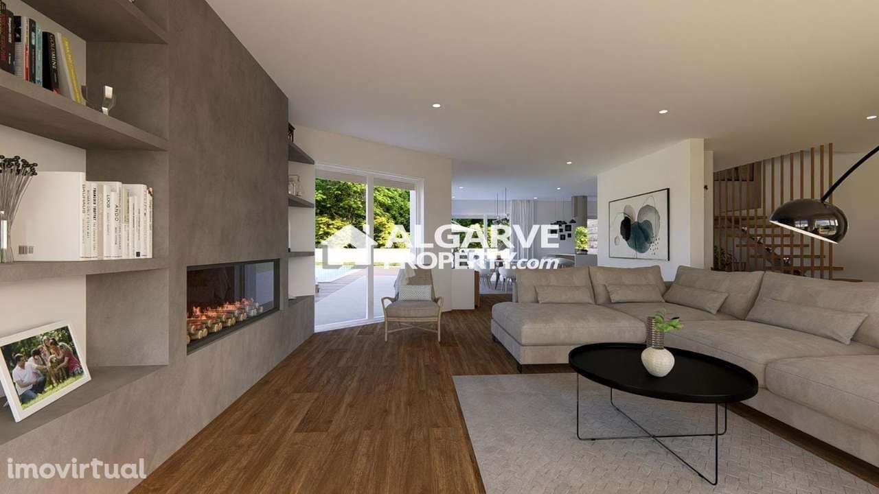 Vivenda V4 de Luxo junto ao golfe em Vilamoura, Algarve - Grande imagem: 3/40