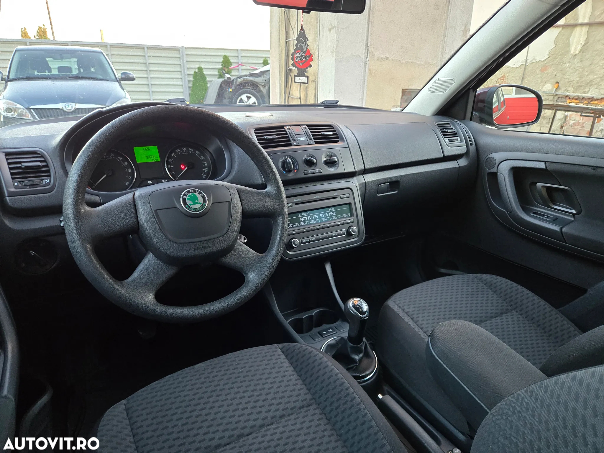 Skoda Fabia 1.2 TDI DPF Combi GreenLine - 6