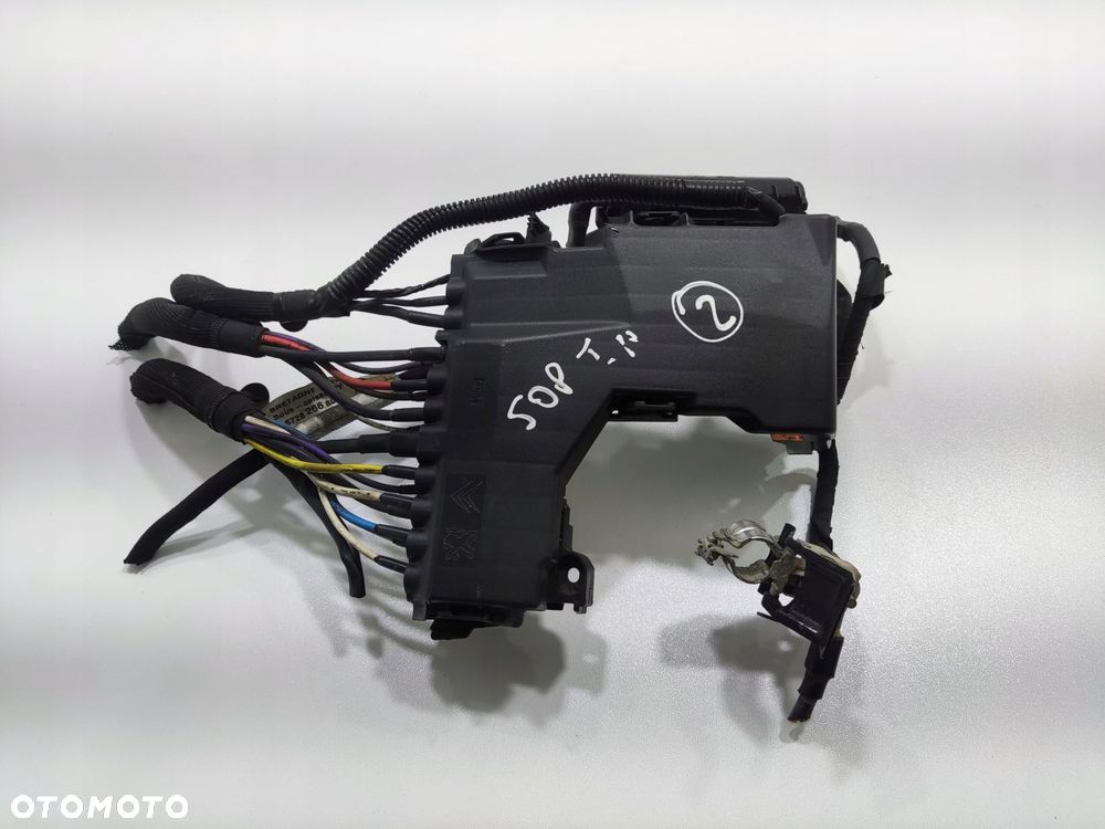 klema moduł napięcia akumulatora peugeot 508 i rxh hybryda 9805119580 10-14 - 2