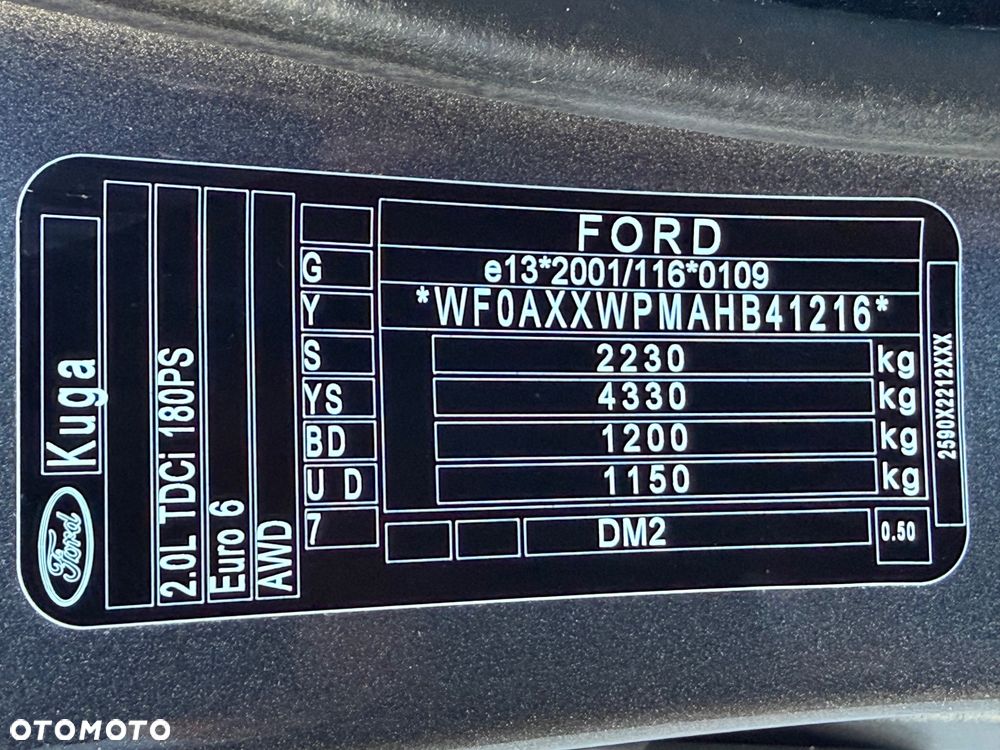 Ford Kuga 2.0 TDCi 4x4 Titanium - 40