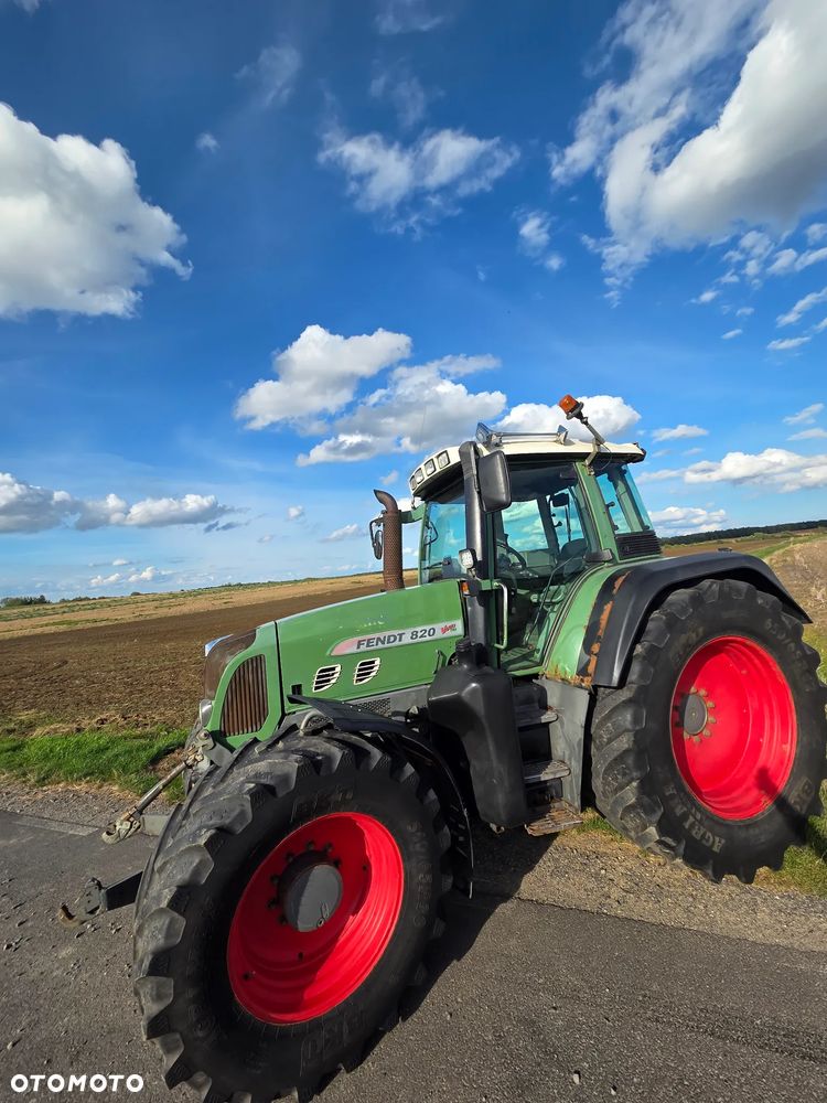 Fendt 820 - 11