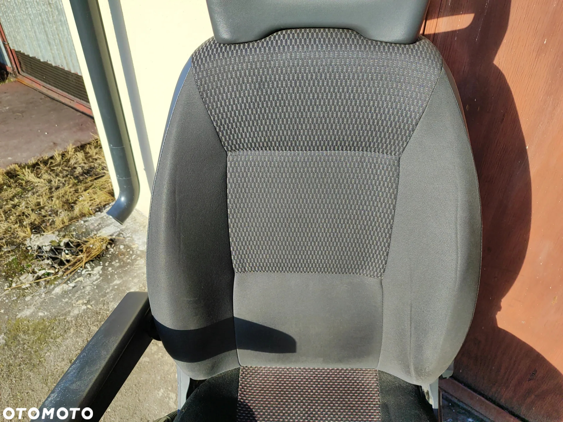 ducato boxer jumper 06-22r fotel przód kierowcy lewy + stelaża(podstawy fotela) Gratis! - 3