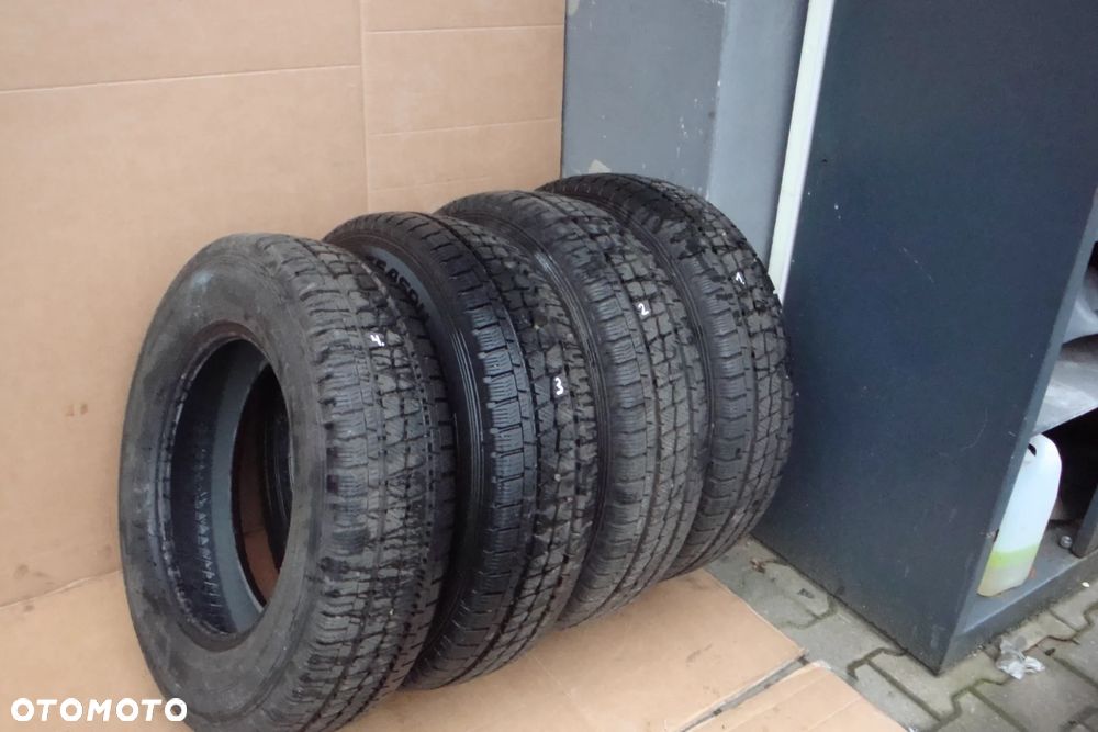 OPONY WIELOSEZONOWE 4 SZTUKI FALKEN 195/75r16C 2021 - 1