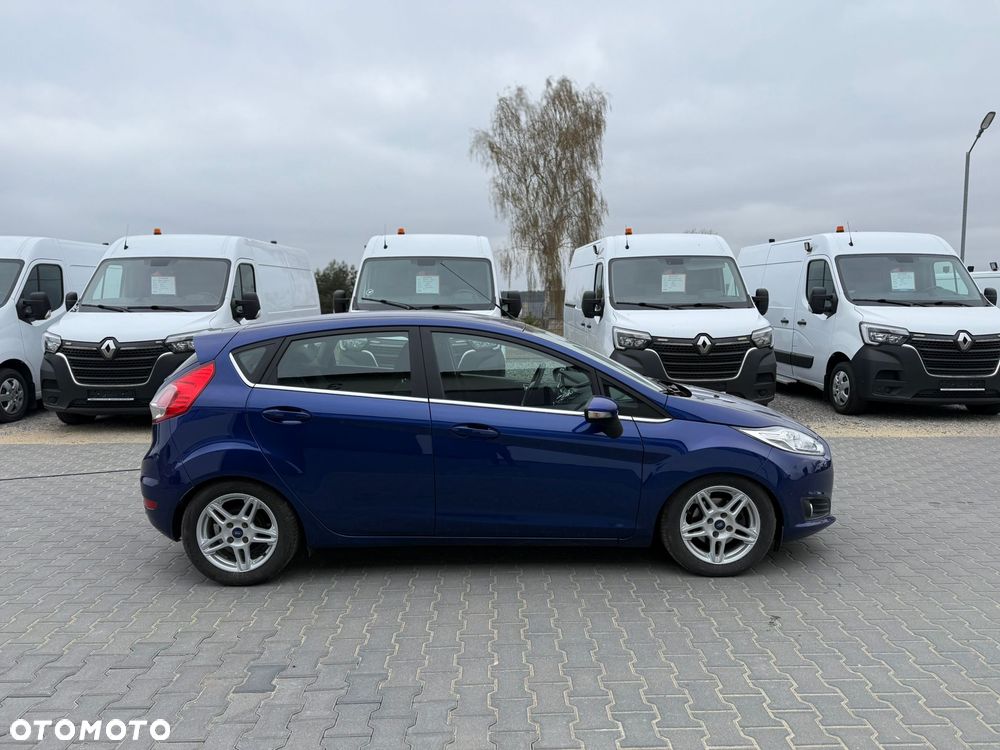 Ford Fiesta 1.0 EcoBoost Titanium X - 5