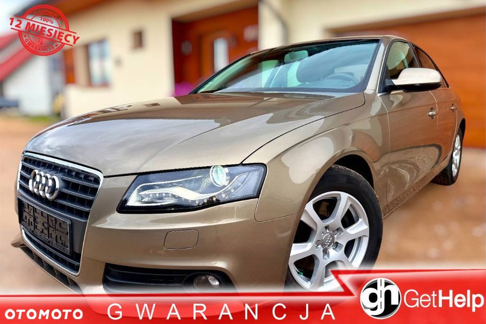 Audi A4 Limousine - 1