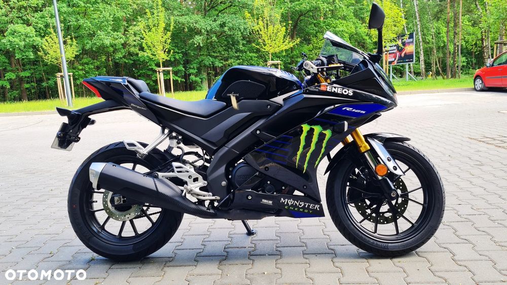 Yamaha R125 - 3