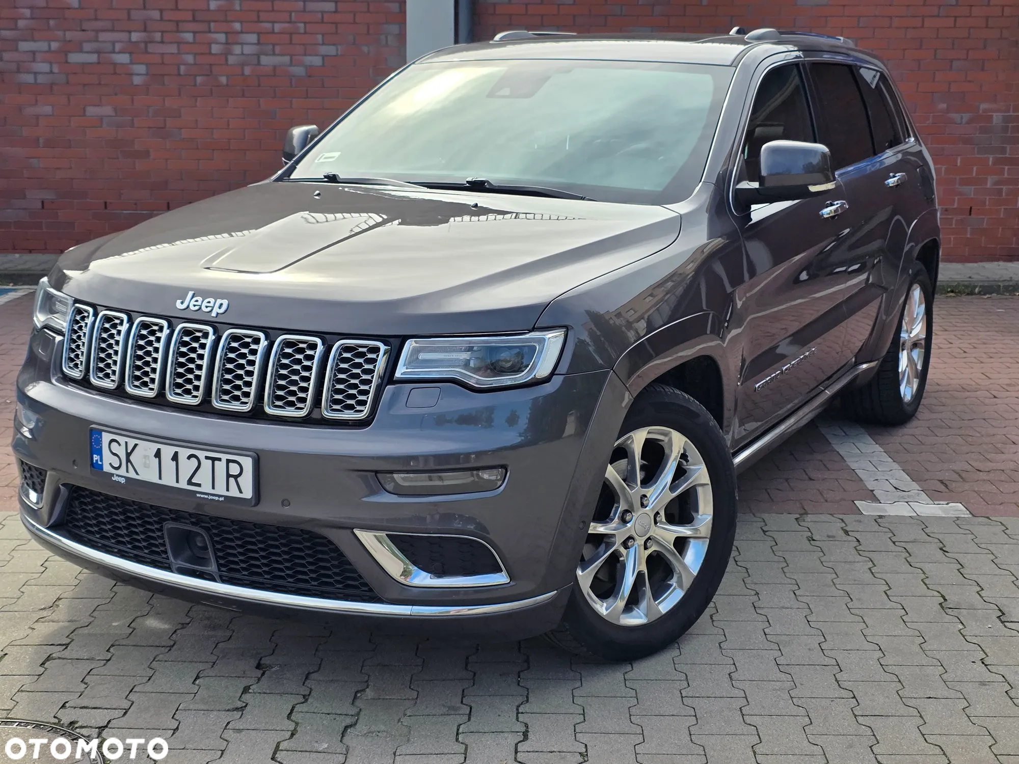 Jeep Grand Cherokee 3.0 CRD Summit - 4