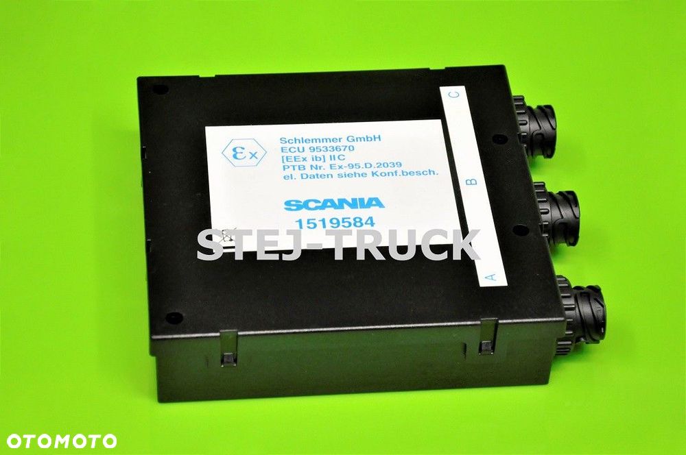 STEROWNIK, JEDNOSTKA STERUJĄCA, ECU, SCANIA, 1519584, - 1