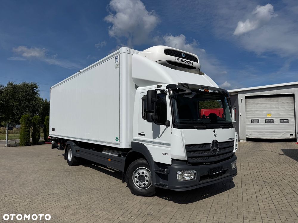 Mercedes-Benz ATEGO 1527 CHŁODNIA 7.45m WINDA - 17