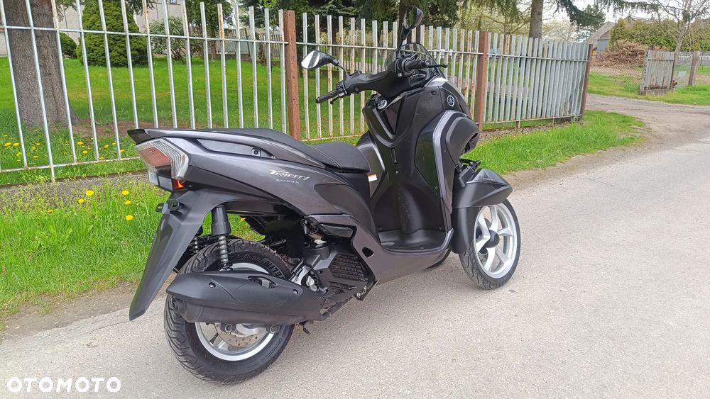 Yamaha Tricity - 4