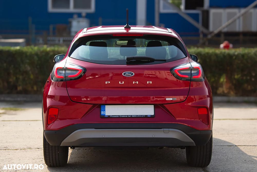 Ford Puma 1.0 EcoBoost Titanium - 5