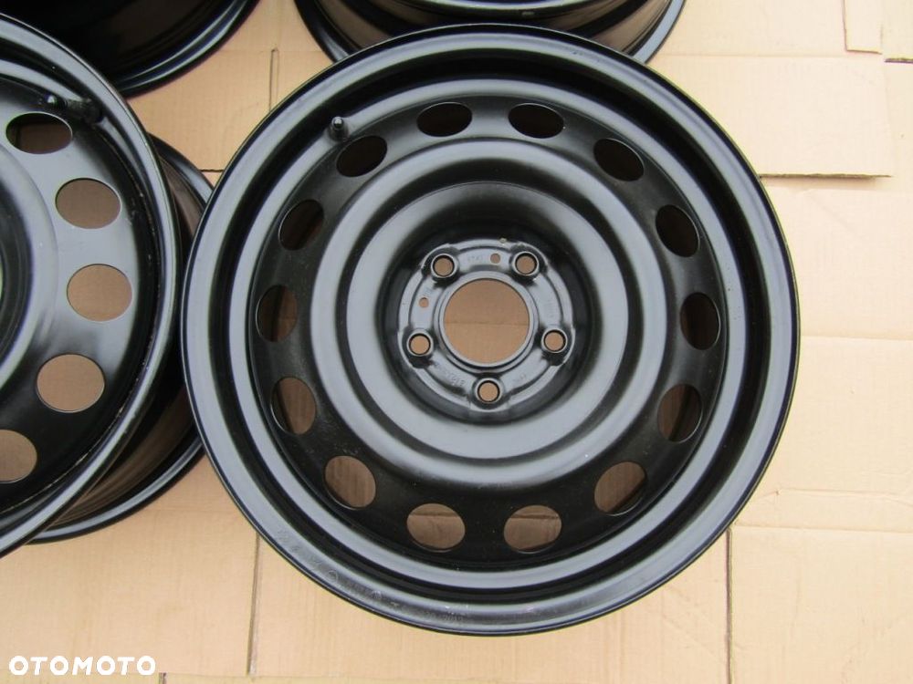Felgi 16 Citroen C4 II Grand Picasso Berlingo III Opel Combo E 5x108 ET47 - 8
