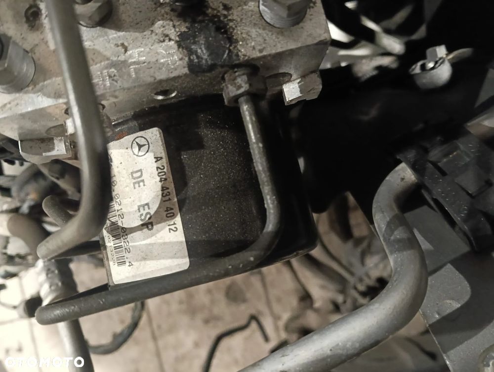 Pompa ABS'u A2044314012 2.2CDI OM651 Mercedes C-Klasa W204 2009R A2045453932 - Gwarancja Wysyłka - 3