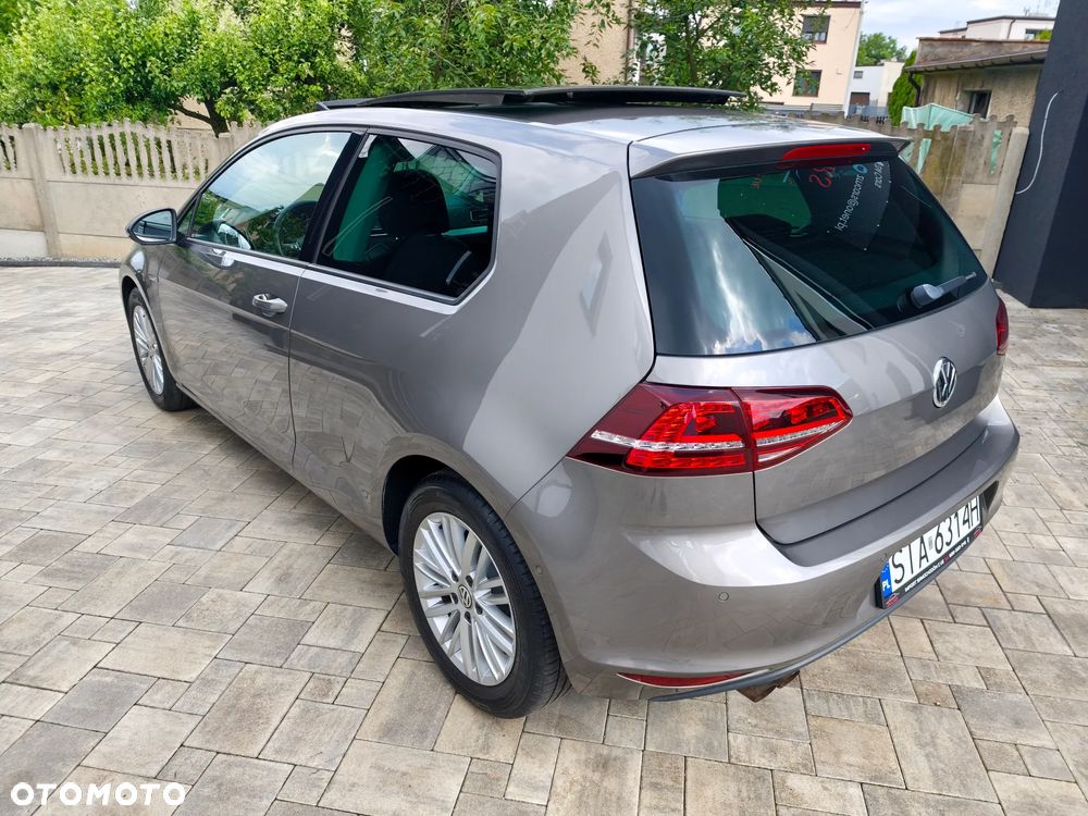 Volkswagen Golf 1.4 TSI BlueMotion Technology DSG Cup - 3