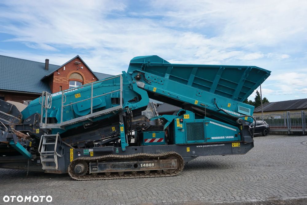 Powerscreen Warrior 1400X 2500MTH - 4