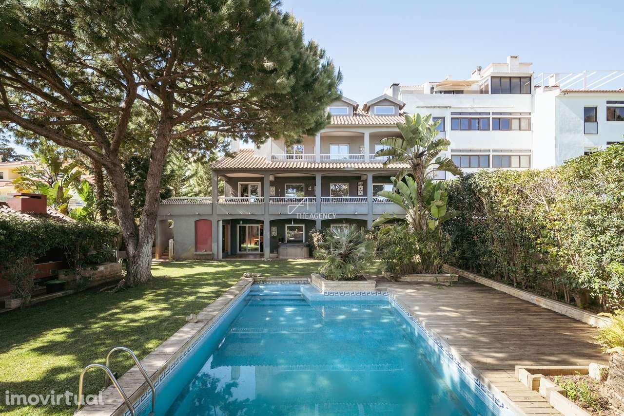 Moradia T4 com Piscina para venda em Cascais - Grande imagem: 2/49