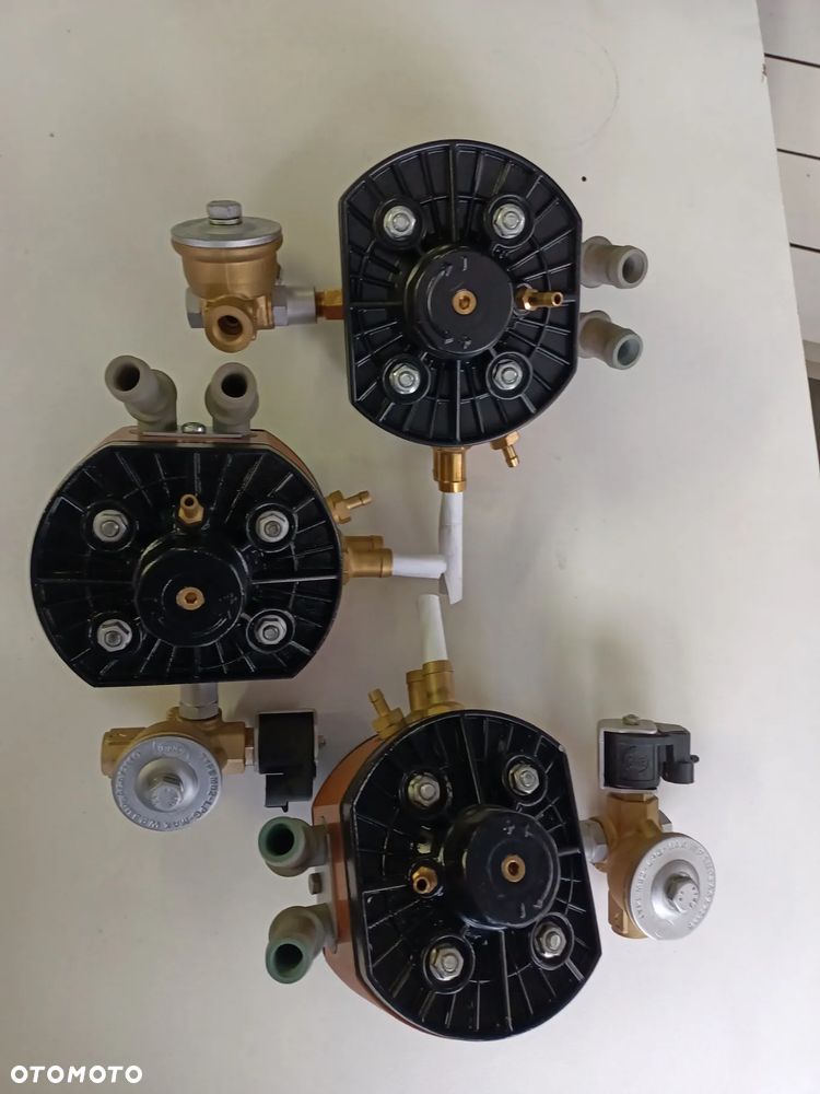 340 koni kme gold gt reduktor parownik lpg gazu z elektrozaworem po profesjonalnej regeneracji - 2