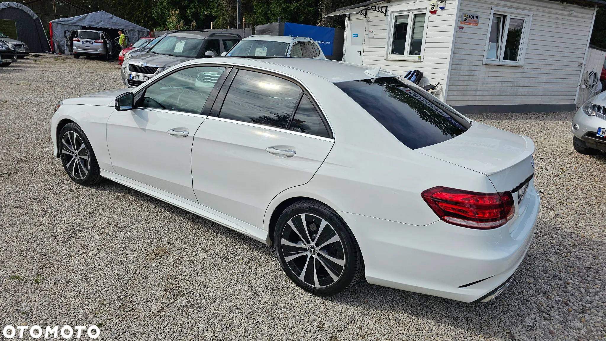 Mercedes-Benz Klasa E 250 BlueTEC 9G-TRONIC Avantgarde - 32