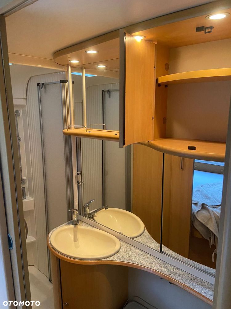 Dethleffs Fiat Ducato Kamper - 12
