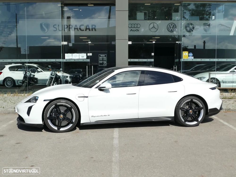 Porsche Taycan Turbo S - 39