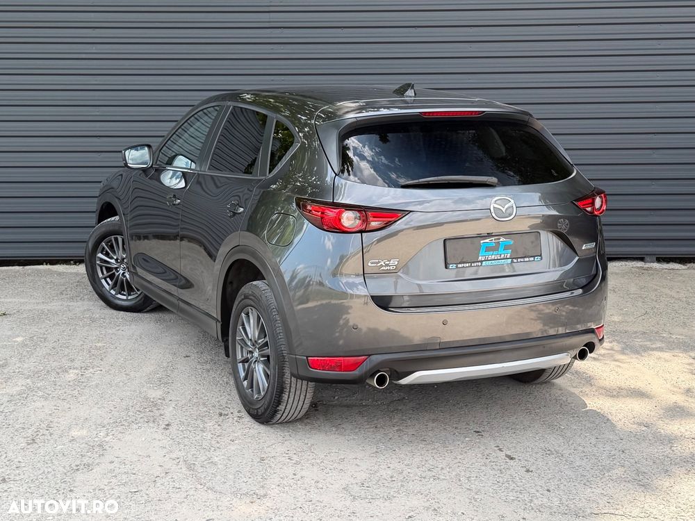 Mazda CX-5 SKYACTIV-D 150 AWD SCR Exclusive-Line - 34