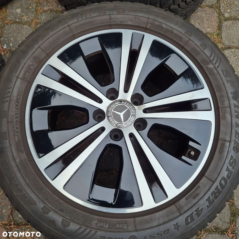 ZIMA 225/55 R17 MERCEDES E-KLASA W213 VITO W638 W639 W447 S-Klasa W140 W220 - 5