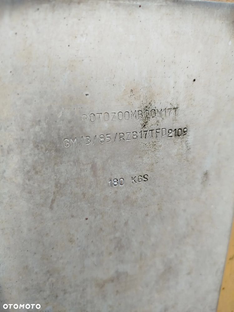 Nifty 17m Topper Roto Zoom Boom 17FD Elektryczna Samojezdna Zwyżka Platforma Robocza podnośnik koszowy - 13