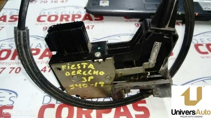 FECHADURA PORTA FRONTAL DIREITA FORD FIESTA V 2006 -Y6C13ACL1585 - 3