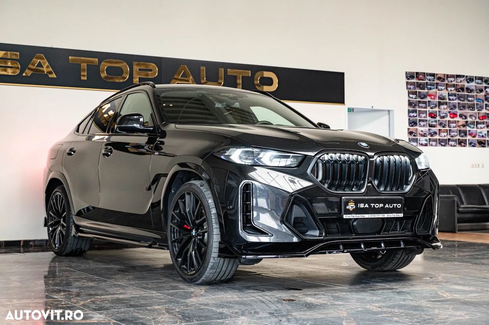 BMW X6 xDrive40d - 10