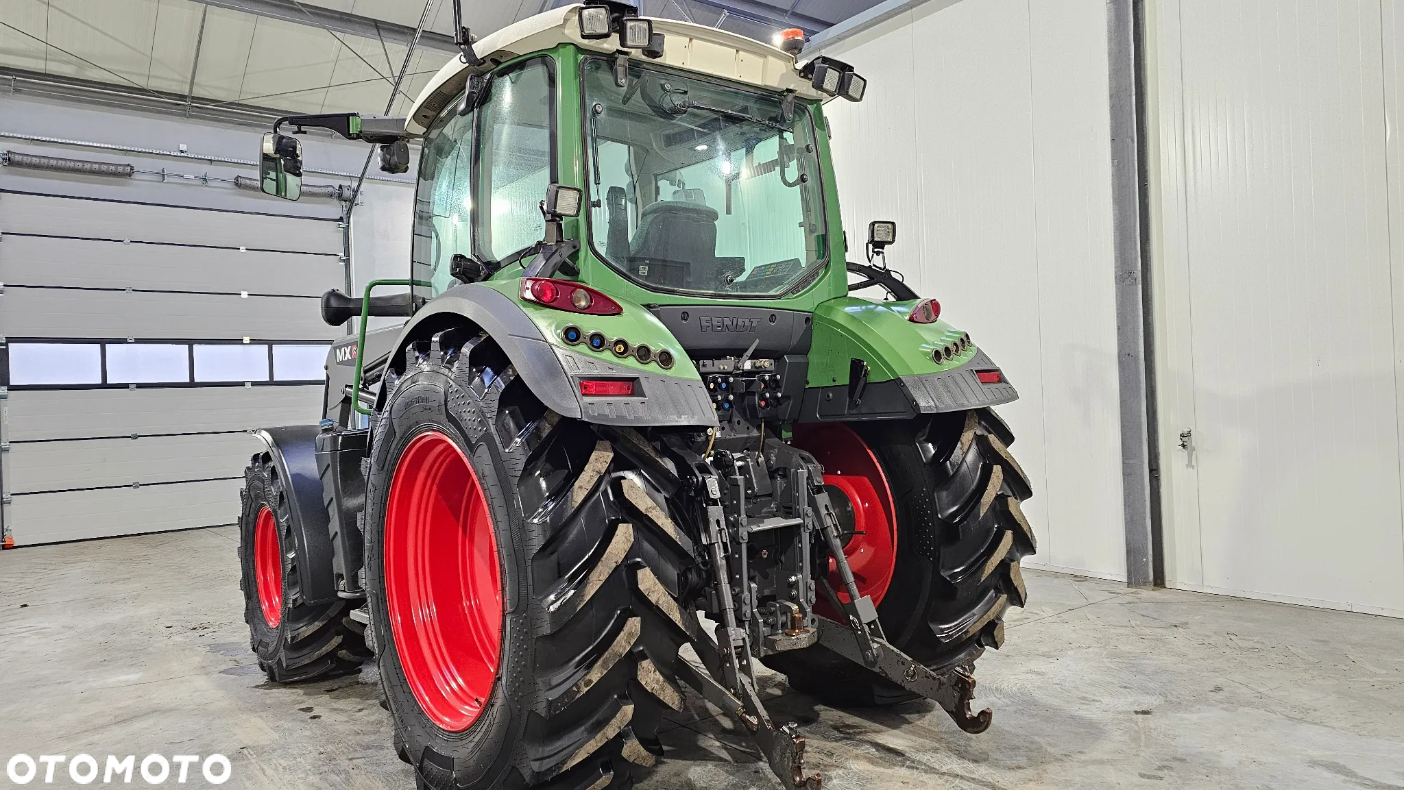Fendt 310 VARIO S4 PROFI - 9