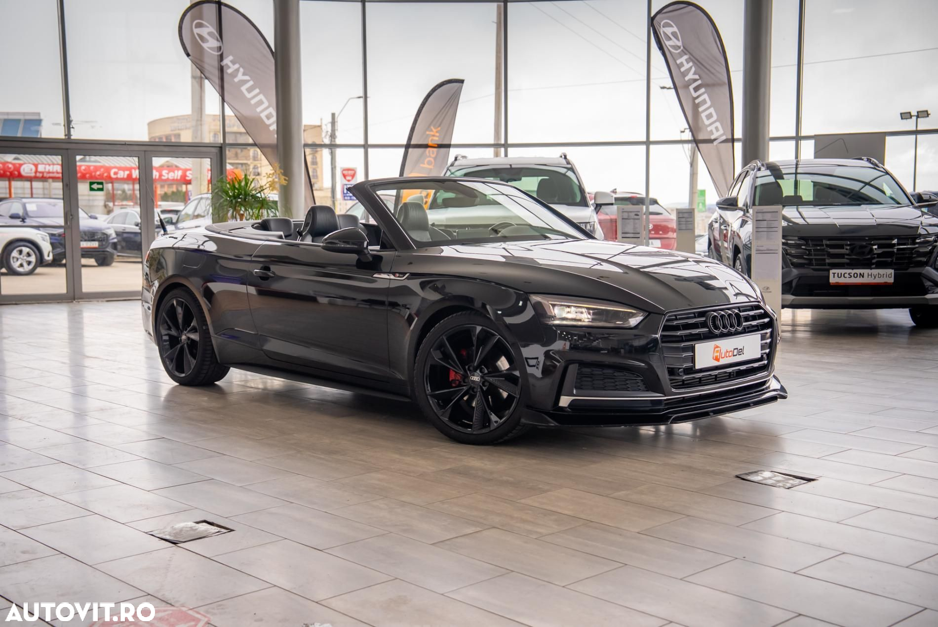 Audi A5 Cabrio 40 TFSI S tronic S line - 30