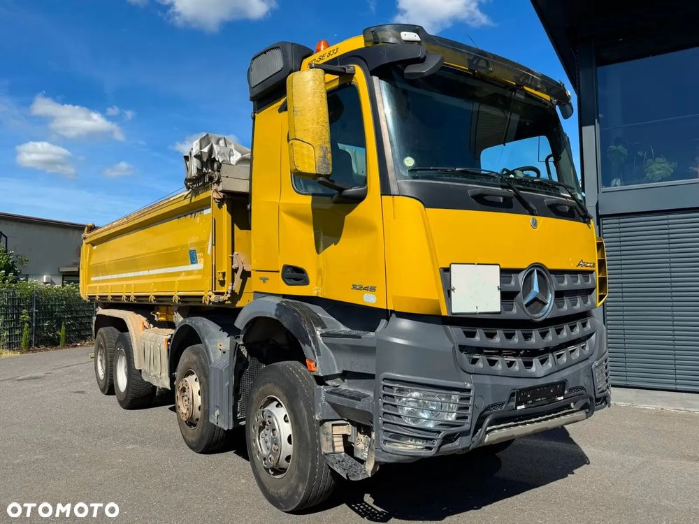 Mercedes-Benz Arocs 3245 8x4 Wywrotka | Euro 6 | Automat | Klimatyzacja | 449 KM - 2