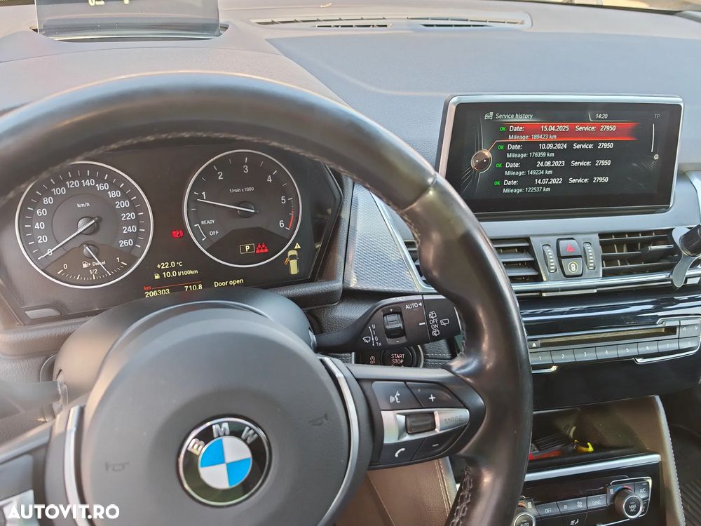 BMW Seria 2 218d Sport-Aut. M Sport - 12
