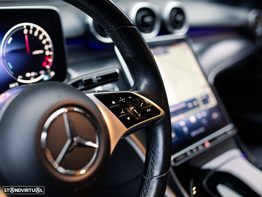 Mercedes-Benz C 300 e - 24