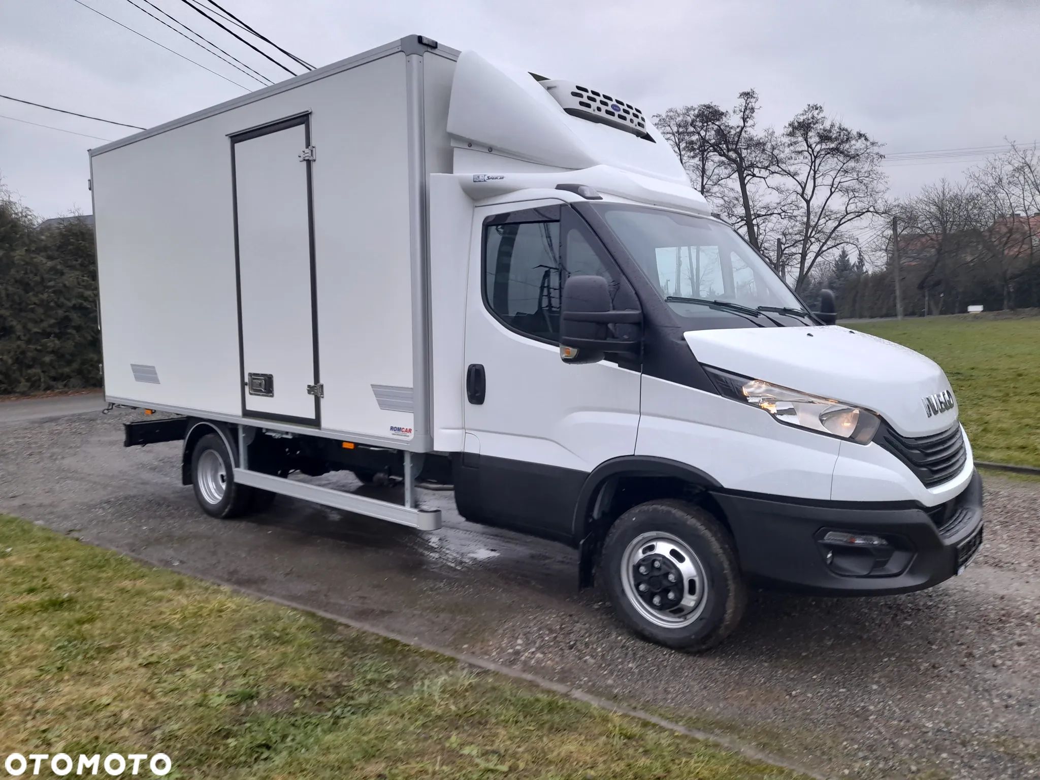 Iveco DAILY 50c18 50c16 NOWY - NOWY - OSTANI BEZ WAGI w kołach - dmc 3,5tony PRZED LIFT- Chłodnia mroźnia izoterma 8palet ROMCAR Agregat carrier 400 mocny!! WINDA 1000kg - 1