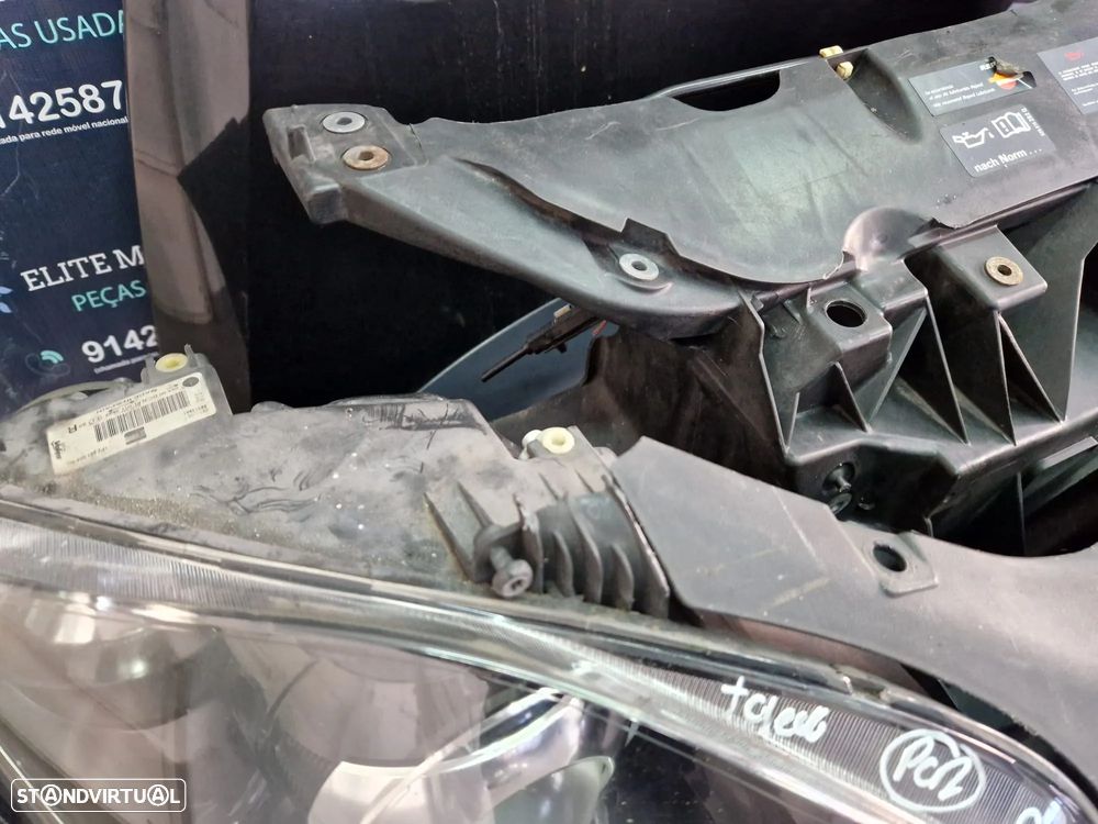 Frente completa usada SEAT ALTEA TOLEDO SPORT 2.0 TDI XENON capot parachoques guardalamas oticas radiadores - 6