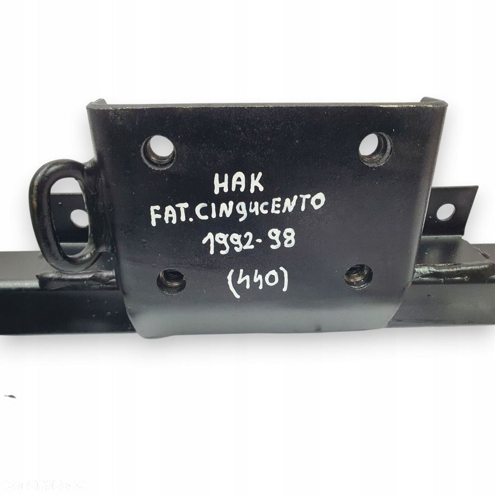 HAK HOLOWNICZY Fiat Cinquecento Steinhof mocny solidny Z/148/02/08 - 3