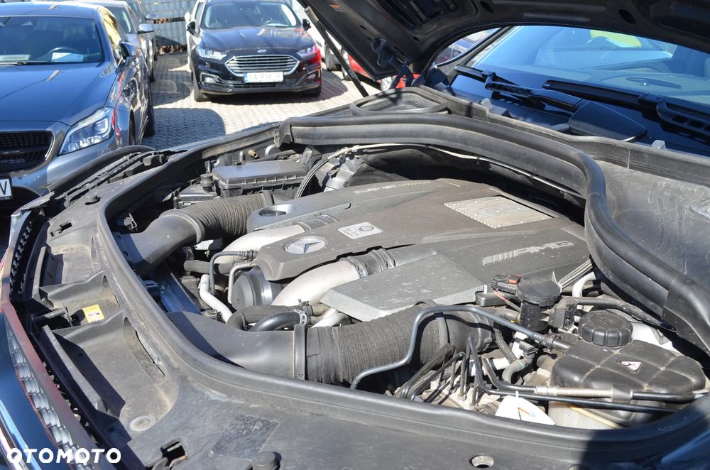 Mercedes-Benz GLS AMG 63 4-Matic - 33