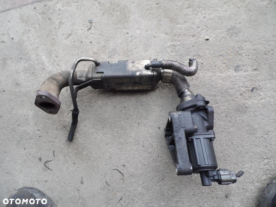 zawór EGR chłodnica egr Mazda 6 I GG 2.0 CITD - 1