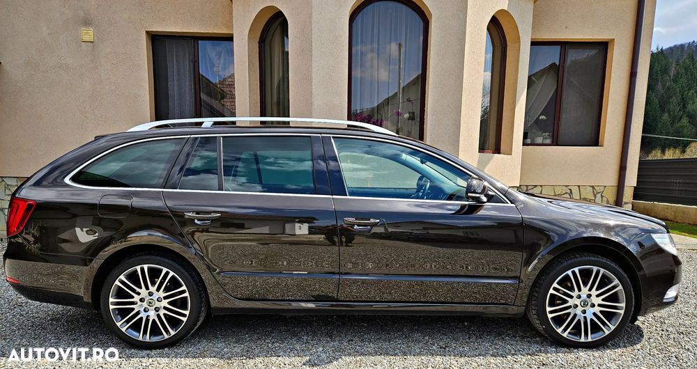 Skoda Superb 2.0 TDI Exclusive - 12