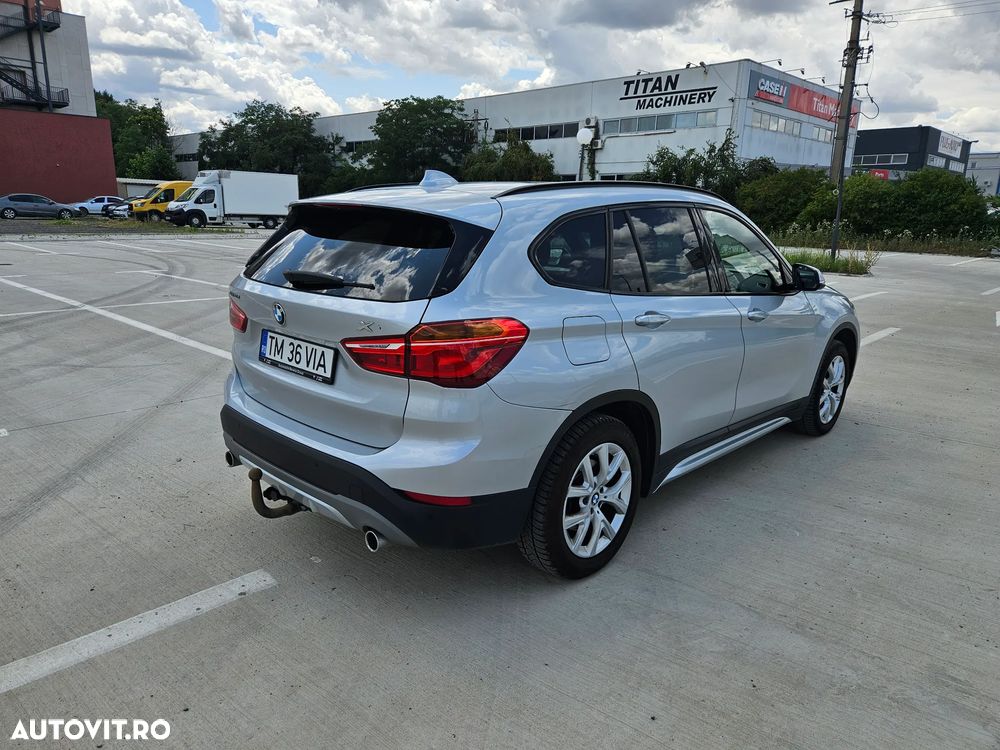 BMW X1 xDrive20d AT - 6