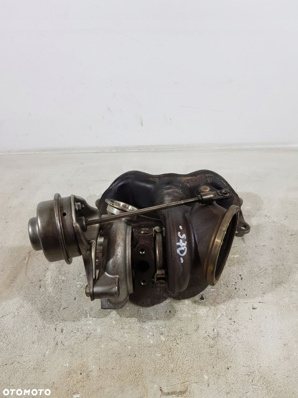 TURBO TURBOSPRĘŻARKA 7593017 BMW E90 E91 E91 E92 3.0B 335i N54 - 4