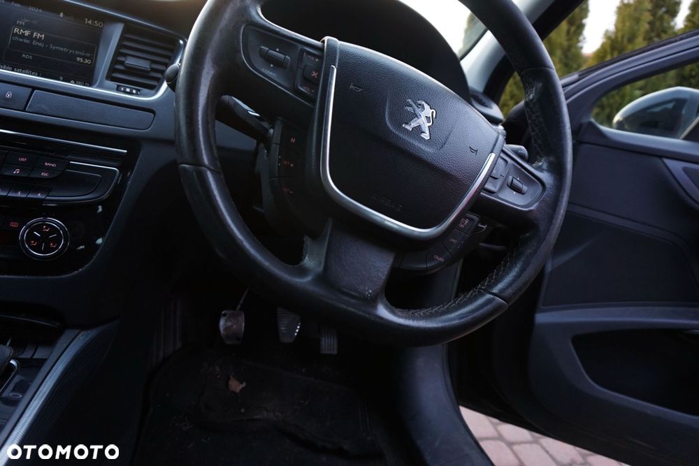 KIEROWNICA SKÓRZANA SKÓRA 508 I SW  PEUGEOT 2010-2018 - 5