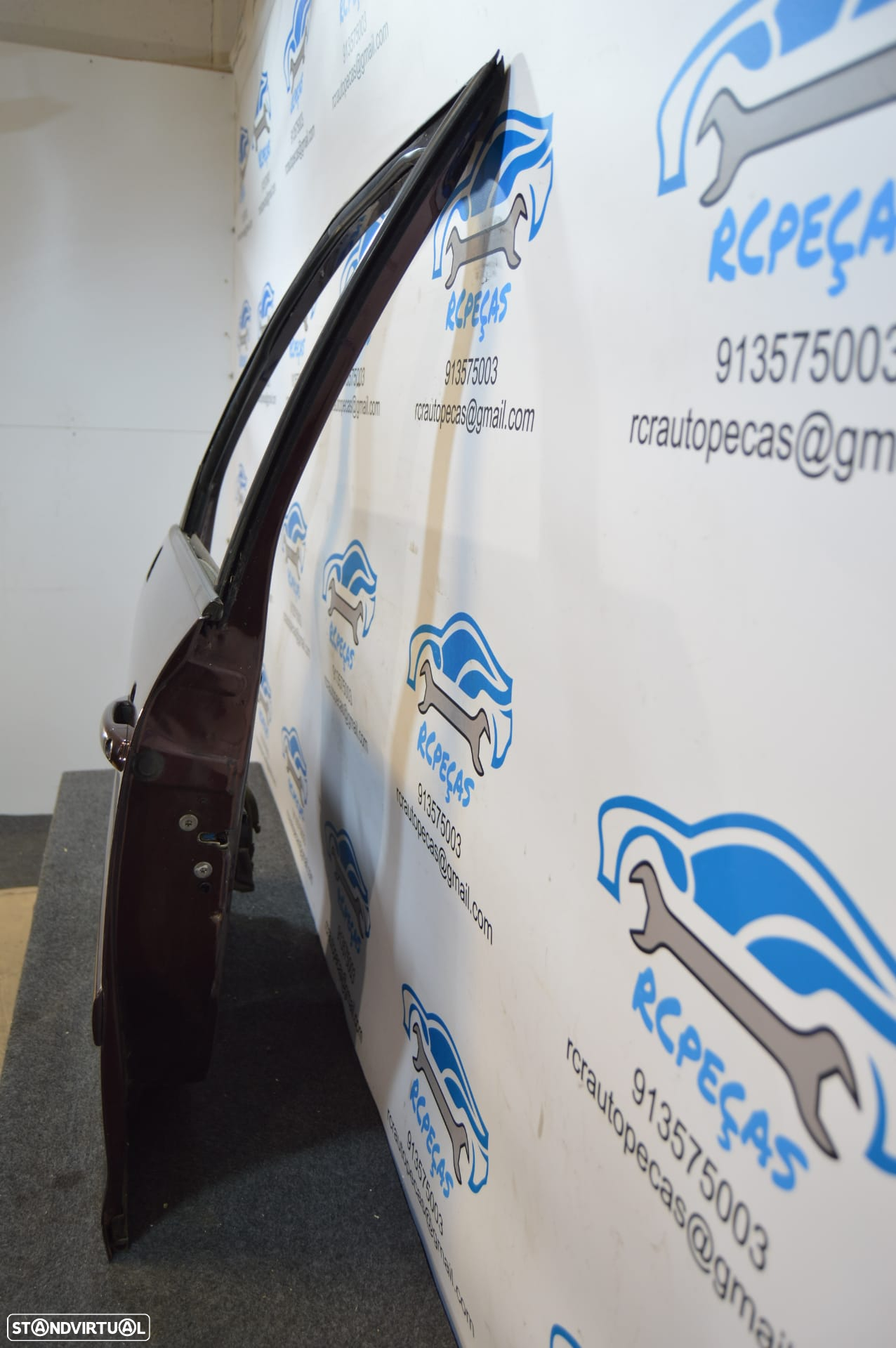 PORTA PORTAS FRENTE FRONTAL ESQUERDA CITROEN C4 GRAND PICASSO I 1 MK1 UA C4 PICASSO UD 9002Z9 FECHO ELEVADOR MOTOR PUXADOR VIDRO RETROVISOR RETROVISORES - 5