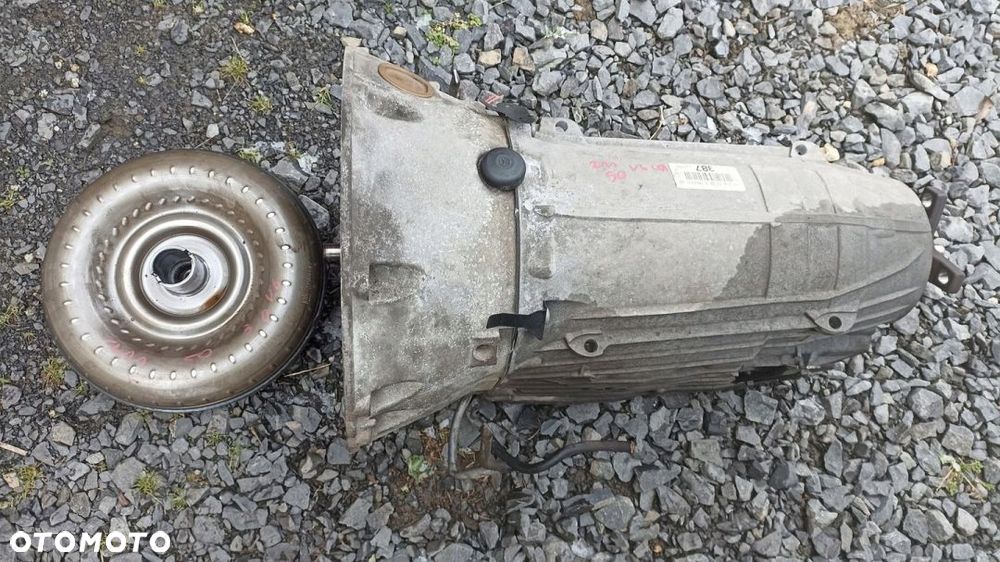 MERCEDES W203 W209 CLK W211 W219 3.0 V6 CDI SKRZYNIA BIEGÓW 722902 AUTOMATYCZNA - 2