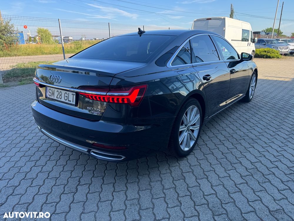 Audi A6 50 TDI quattro Tiptronic S line - 4