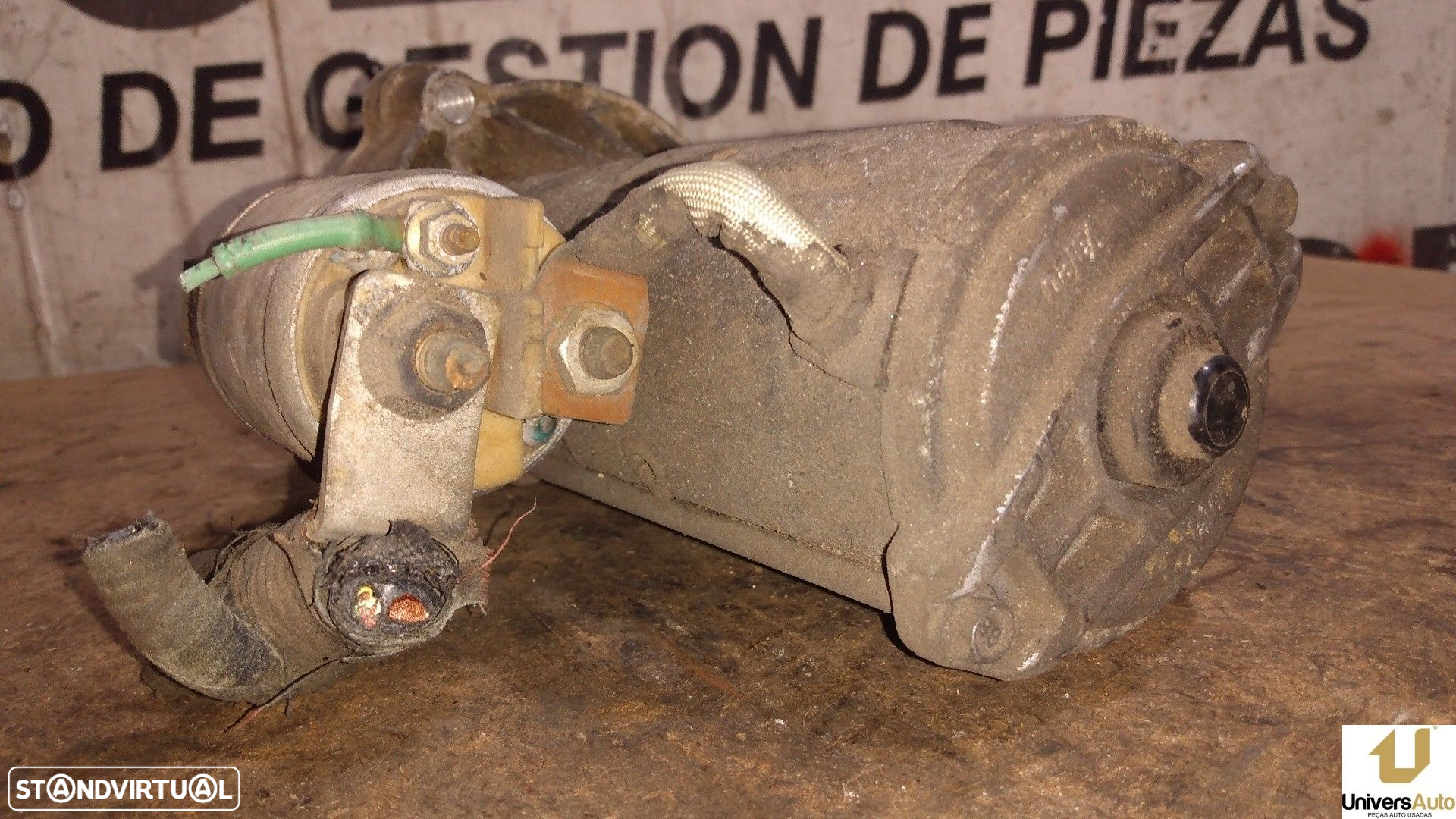 MOTOR ARRANQUE CITROEN C4 PICASSO I LIMUSINA -9646972280 - 2