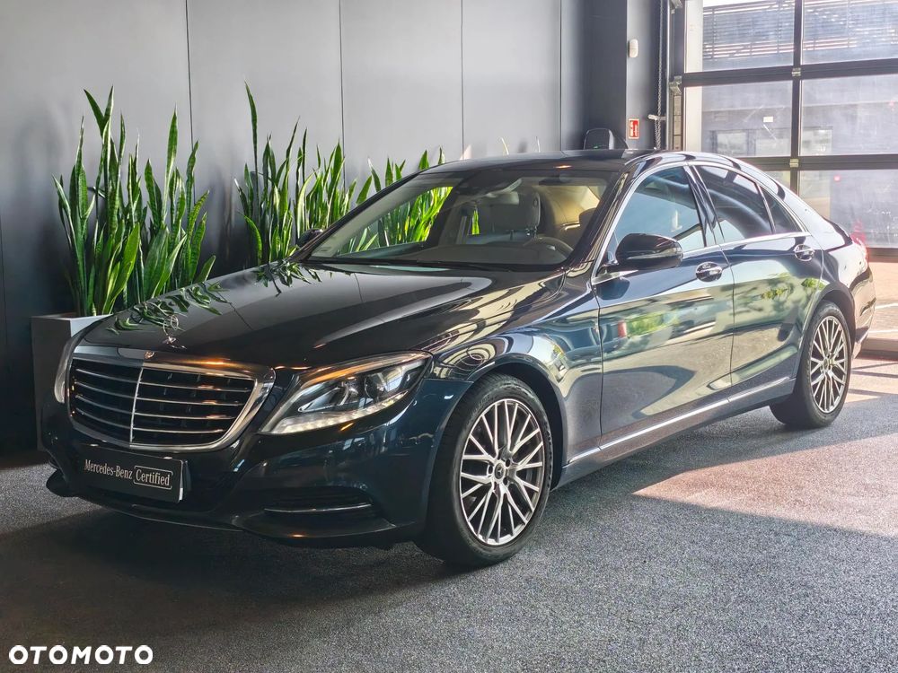 Mercedes-Benz Klasa S 350 (BlueTEC) d 4-Matic 7G-TRONIC - 3