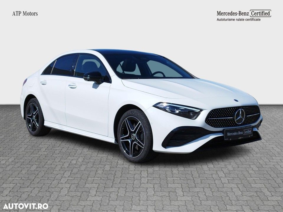 Mercedes-Benz A - 4