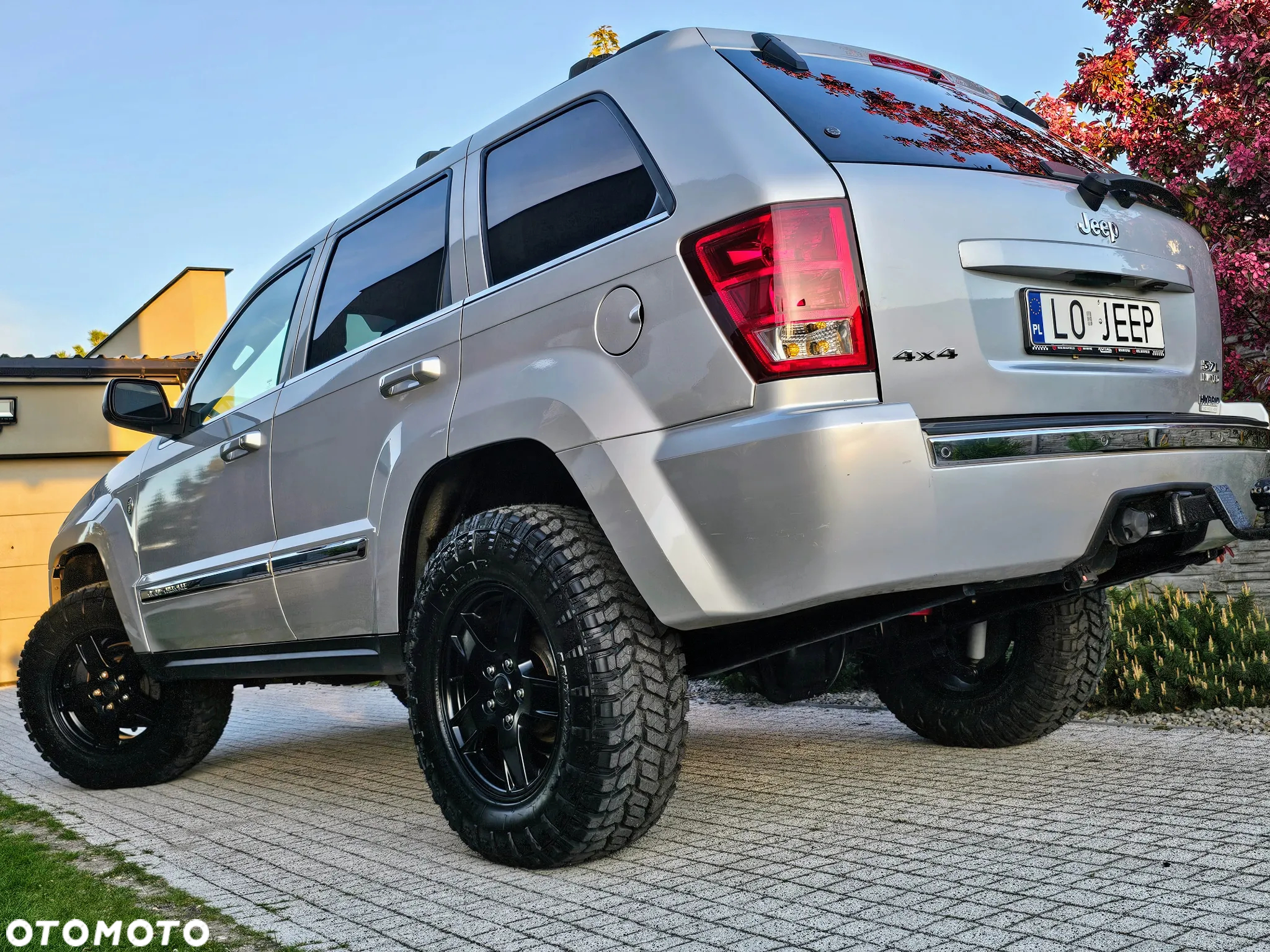 Jeep Grand Cherokee 5.7 V8 HEMI 4WD Automatik Overland - 6